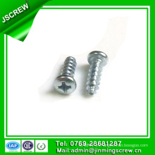 M4 * 15 Personalizar Made Zinc Plated Self Tapping Tornillo